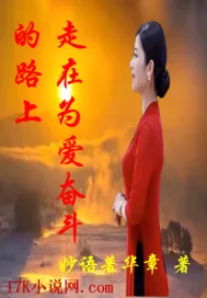 《走在为爱奋斗的路上》小说封面