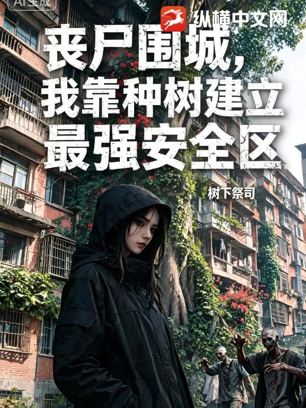 《丧尸围城,我靠种树建立最强安全区》小说封面