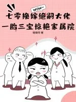 《七零换嫁绝嗣大佬,一胎三宝惊艳家属院》小说封面