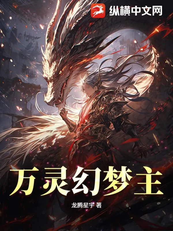 《万灵幻梦主》小说封面