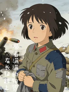 《带着满满的物资在长征路上》小说封面