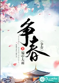 《争春》小说封面