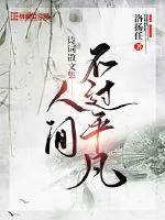 《人间不过平凡》小说封面