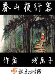 《春山夜行客》小说封面