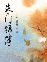 《朱门锦簿》小说封面