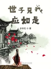 《世子见我应如是》小说封面