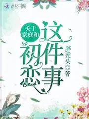 《关于家庭和初恋这件事》小说封面