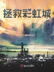 《拯救彩虹城》小说封面