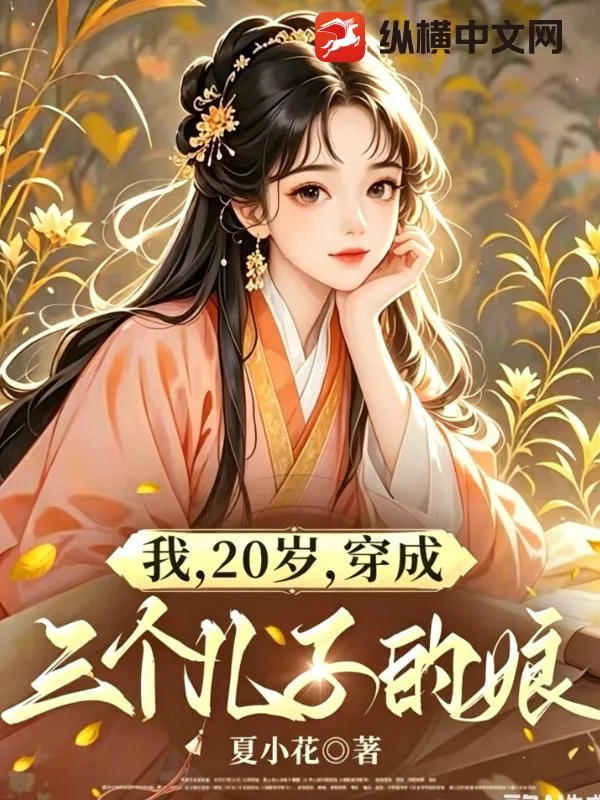 《我,20岁,穿成三个儿子的娘》小说封面
