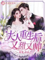 《夫人重生后又甜又帅》小说封面