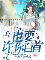 《也要许你白首》小说封面