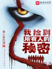 《我捡到所有人的秘密》小说封面