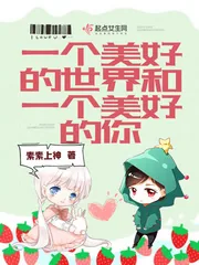 《一个美好的世界和一个美好的你》小说封面