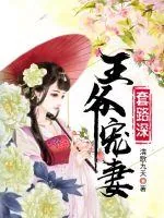 《王爷宠妻套路深》小说封面
