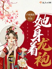 《她身着龙袍》小说封面
