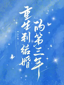 《重生到结婚的第三年》小说封面