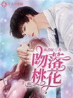 《吻落桃花》小说封面