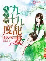 《沈少的九十九度甜妻》小说封面
