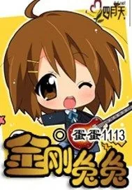 《金刚兔兔》小说封面
