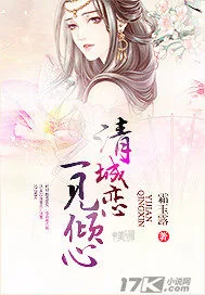 《清城恋:一见倾心》小说封面