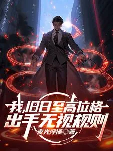 《我，旧日至高位格，出手无视规则》小说封面