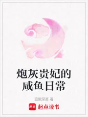 《炮灰贵妃的咸鱼日常》小说封面