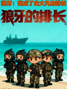 《狼牙:我成了史大凡的排长》小说封面