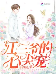 《江三爷的心尖宠》小说封面