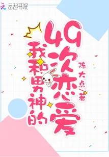 《我和男神的49次恋爱》小说封面