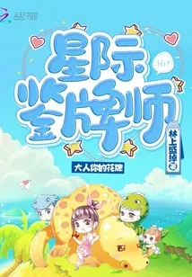 《星际鉴牌师》小说封面