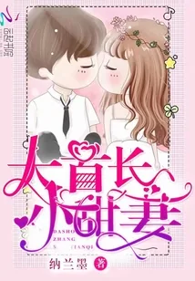 《大首长,小甜妻》小说封面