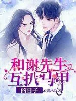 《和谢先生互扒马甲的日子》小说封面