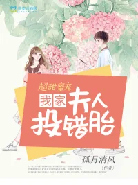 《超甜蜜宠，我家夫人投错胎》小说封面