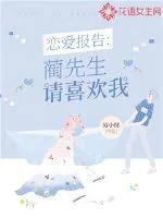 《恋爱报告:蔺先生请喜欢我》小说封面
