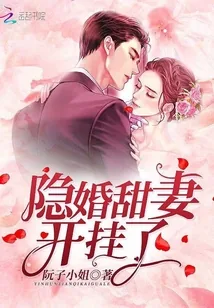 《隐婚甜妻开挂了》小说封面