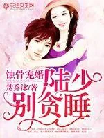 《蚀骨宠婚：陆少，别贪睡》小说封面