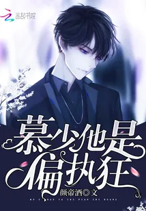 《慕少他是偏执狂》小说封面
