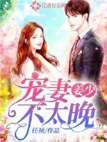 《姜少，宠妻不太晚》小说封面