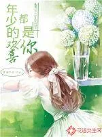 《年少的欢喜，都是你》小说封面
