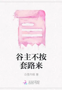 《谷主不按套路来》小说封面