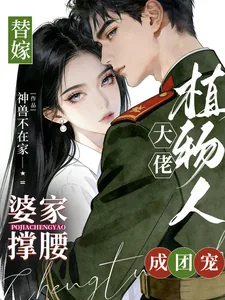 《替嫁植物人大佬，婆家撑腰成团宠》小说封面