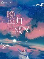 《晚舟归渡》小说封面