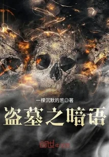 《盗墓之暗语》小说封面