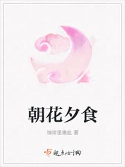 《朝花夕食》小说封面