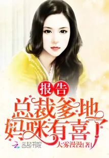 《报告总裁爹地,妈咪有喜了!》小说封面