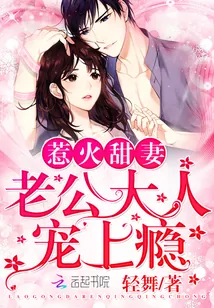 《惹火甜妻：老公大人，宠上瘾！》小说封面