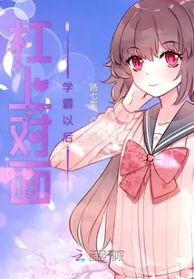 《杠上对面学霸以后》小说封面