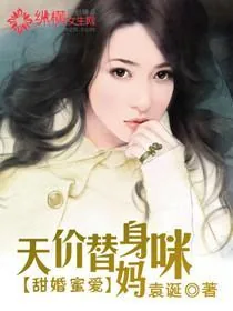《甜婚蜜爱：天价替身妈咪》小说封面