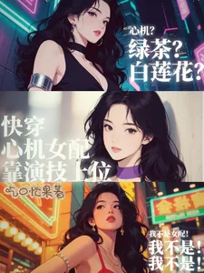 《快穿:心机女配靠演技上位》小说封面