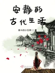 《安静的古代生活》小说封面